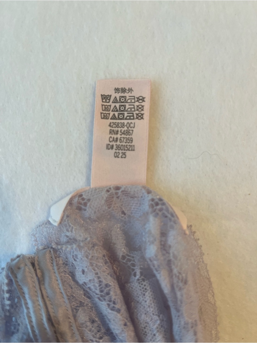 Victoria's Secret Light Lavender Satin & Lace Chemise - Picture 3 of 10